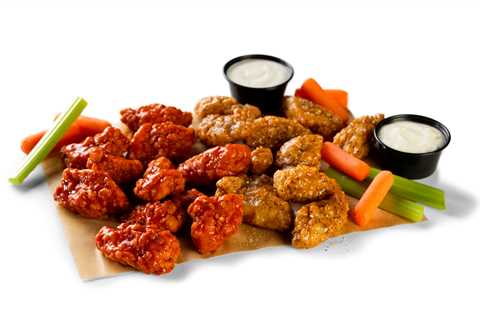 The Best & Worst Buffalo Wild Wings Orders, According to a Nutritionist