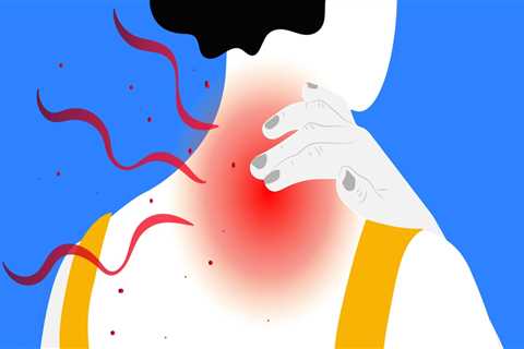 What aggravates neck pain?