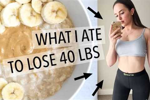 WHAT I EAT IN A DAY | WEIGHT LOSS MEAL PLAN FOR WOMEN