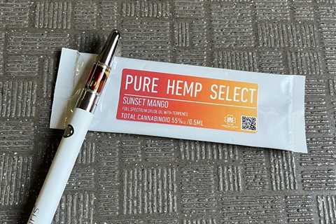 おはようございます☀ 本日もスタートはPURE HEMP SELECTから！PURPLE GRAPE購入されたお客様のお声「PURE…