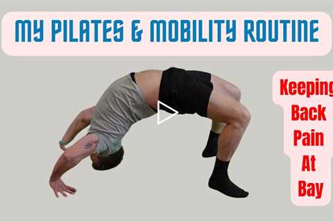 My Pilates & Mobility Warm Up | Keeping Back Pain At Bay 💊