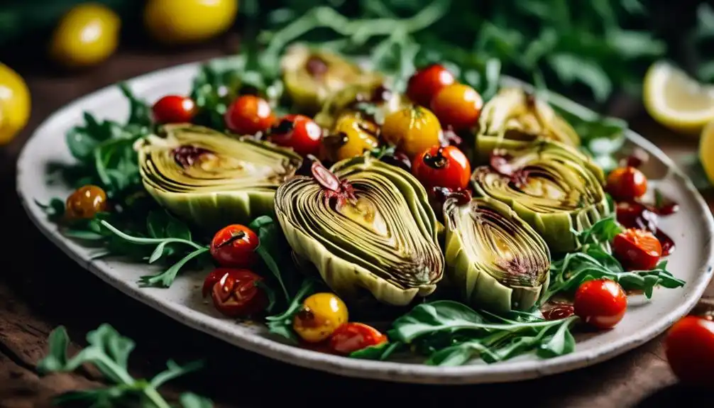 Low Carb Vegan Artichoke Recipe