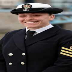 Royal Navy Officer Diagnosed with Terminal Brain Cancer at 33
