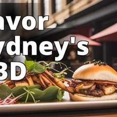 Dine Smart: Discover the Best Affordable Restaurants in Sydney CBD