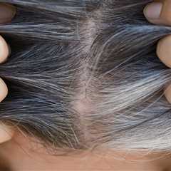 Can Stress Really Turn Your Hair Gray?