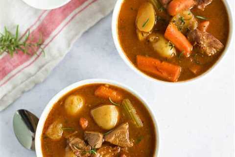 Easy Instant Pot Gluten-Free Beef Stew Recipe