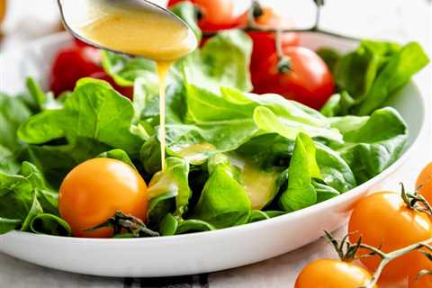 25 Homemade Salad Dressing Recipes