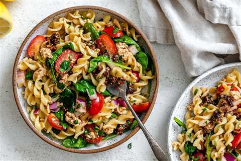 Sun Dried Tomato Pasta Salad