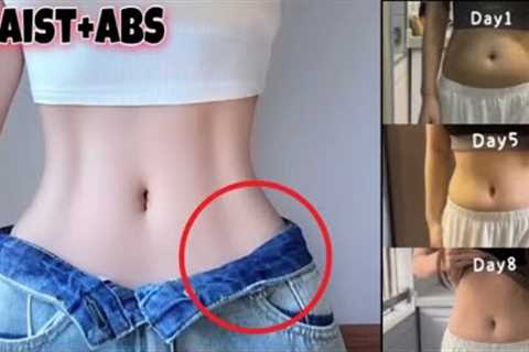 Exercises For Waist - Abs | Do it Everyday for a Smaller Waist | Get Effective Abs at Home #2023