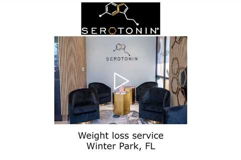 Weight loss service Winter Park, FL - Serotonin Centers