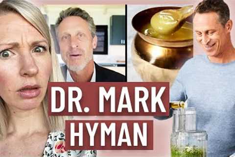 Dietitian Reacts to Dr Mark Hyman What I Eat in a Day (OMG STOP!)