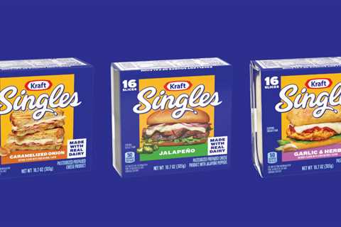 Kraft Unveils 3 New Cheese Flavors After Nearly a Decade