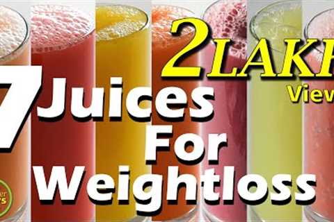 7 Weight Loss juices| Juicing for weight loss |How to loss weight with juices |Juice Diet  Dr.Saumya