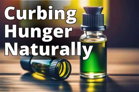 Uncovering the Link: Does CBD Oil Trigger Hunger Pangs?