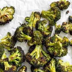 Oven Charred Broccoli