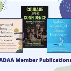 New ADAA Member Books! Winter 2024