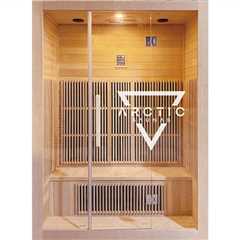 Arctic 3-4 Person Rustic Infrared Sauna - Arctic Ice Bath