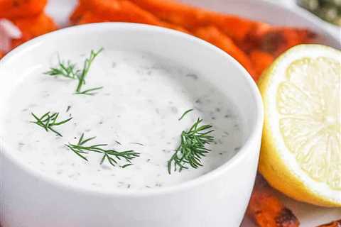 Vegan Tartar Sauce