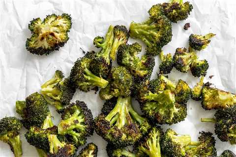 Oven Charred Broccoli