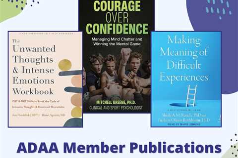 New ADAA Member Books! Winter 2024