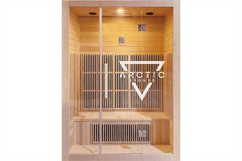 Arctic 3-4 Person Rustic Infrared Sauna - Arctic Ice Bath
