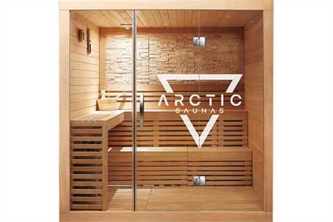 Arctic Six Person Traditional Glass Face Sauna House - Arctic Ice Bath