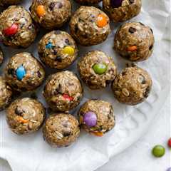 No Bake Protein Balls: Monster Cookie Edition