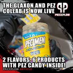 Glaxon x PEZ Collab: Six Products with Candy in Every Tub!