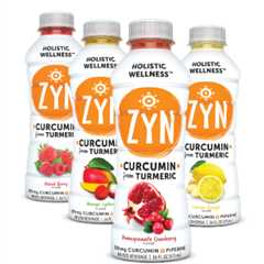 Zyn Drink with Curcumin