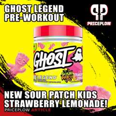 Ghost Legend x Sour Patch Kids Strawberry Lemonade