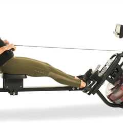 Water Rowing Machine 300 lb Weight Capacity Review