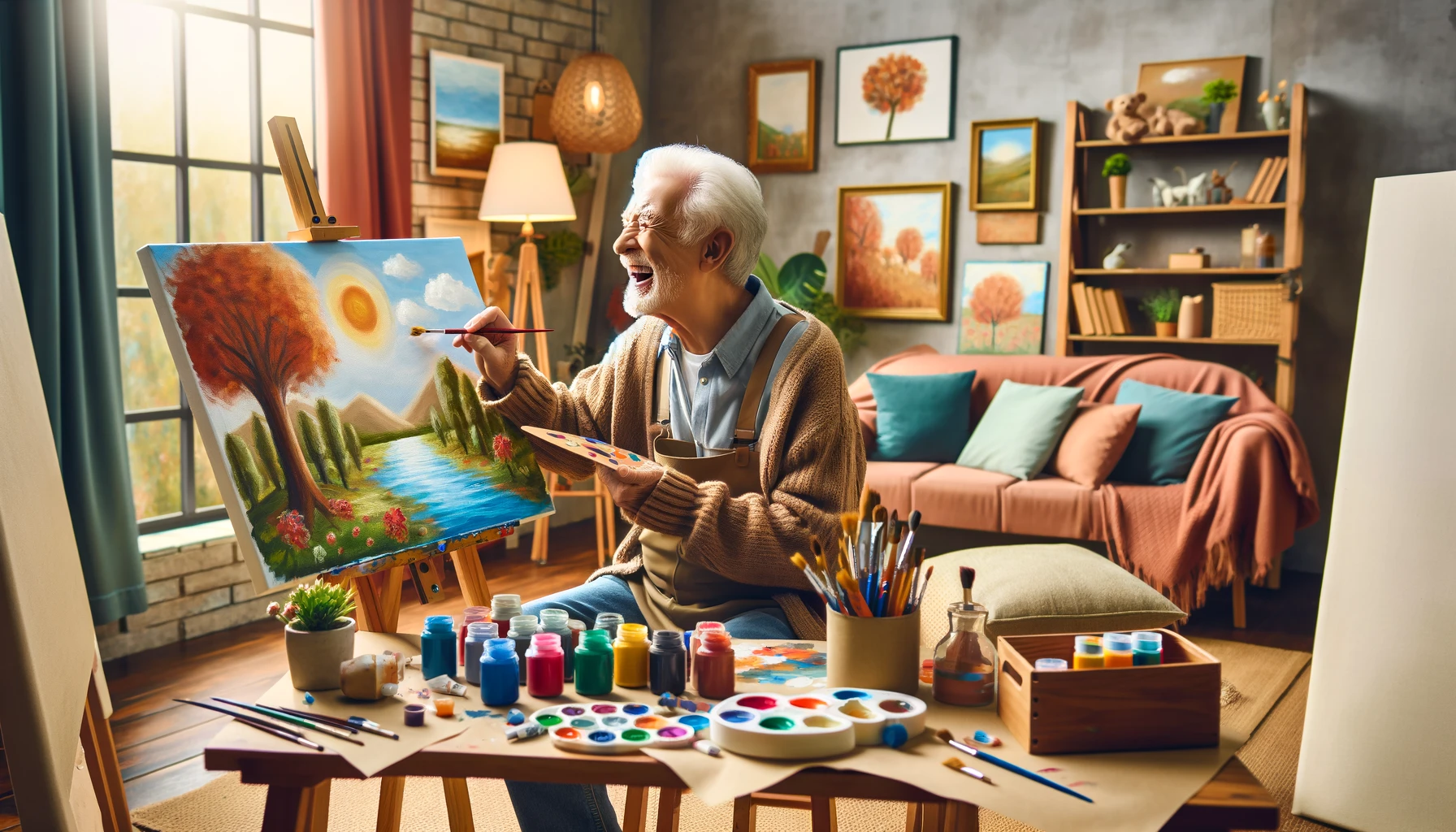 10 Fun Activities for Elderly at Home
