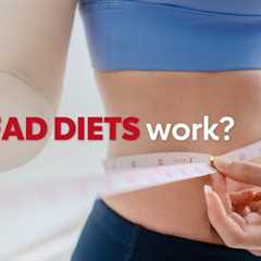 Do fad diets really help you lose weight and get healthy?