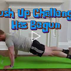 Push Up Challenge Begins  - Pilates Guy Members Push Up Challenge is Off!