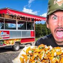 Eating at Food Trucks For 24 Hours...(DELICIOUS FOOD CHALLENGE)