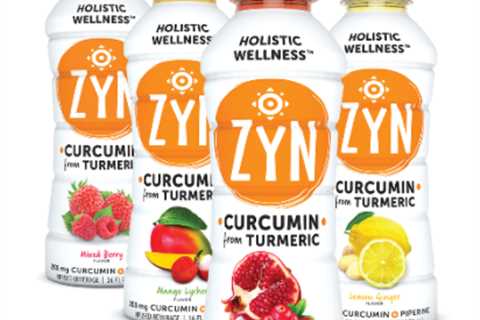 Zyn Drink with Curcumin