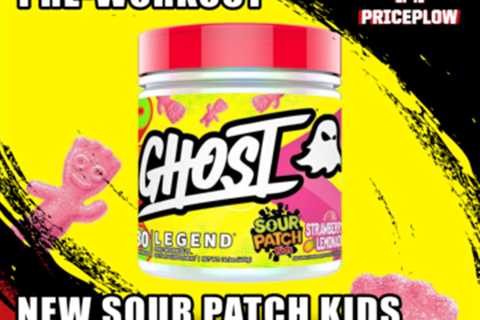 Ghost Legend x Sour Patch Kids Strawberry Lemonade