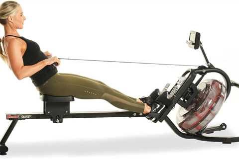 Water Rowing Machine 300 lb Weight Capacity Review