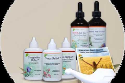 Basic Sinus Care Kit™ - Nature's Rite