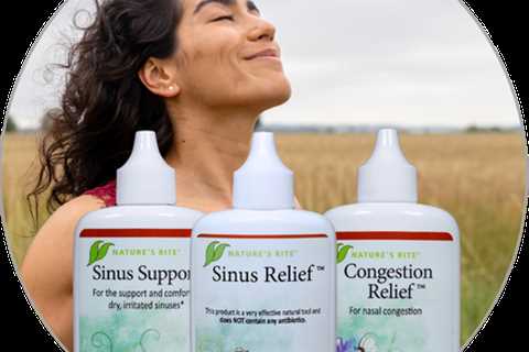 Sinus Trilogy >> Use Sinus Relief Power of Three to optimize Sinus Health