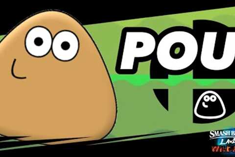 Smash Bros. Lawl Wildfire Character Moveset - Pou (Pou for iOS & Android)