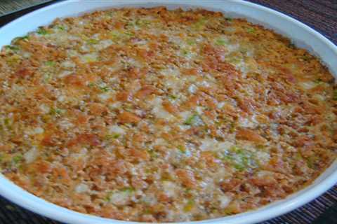 Savory Casserole Topping