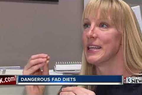 Are fad diets dangerous?