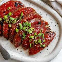 Watermelon Tuna [sashimi + steaks]