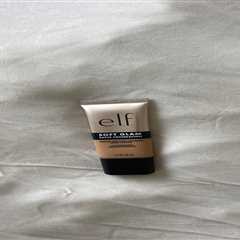 Discovering My Summer Love: E.l.f.'s Soft Glam Foundation