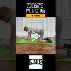 20 Min Beginners Session Live Full Vid Link Below 👇 #pilates #backpainrelief  #pilatesformen