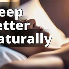 Enhance Your Sleep Naturally with CBD Sleep Capsules: A Comprehensive Guide