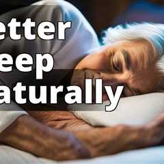 Discover CBD Oil for Elderly Sleep: A Natural Quality of Life Boost