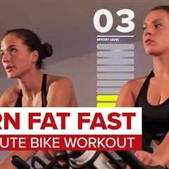 Burn Fat Fast 20 Minute Bike Workout: Quick and Effective