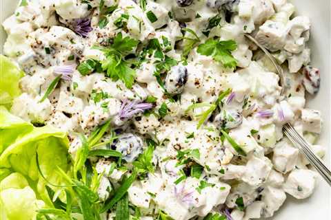 Healthy Chicken Salad Recipe